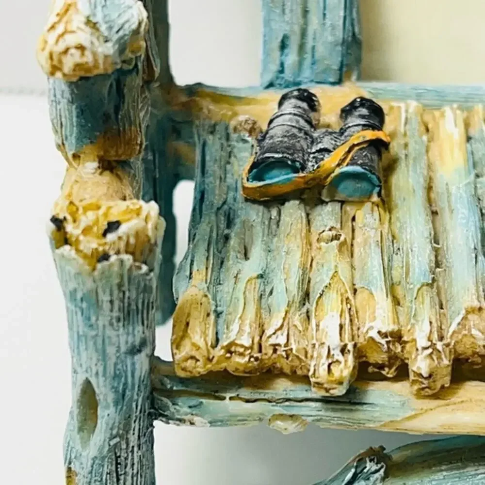 Unique Collections Frame distressed bench wood frame